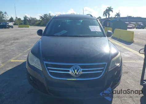 2011 Volkswagen Tiguan Se from USA, damaged, VIN WVGAV7AX1BW547364